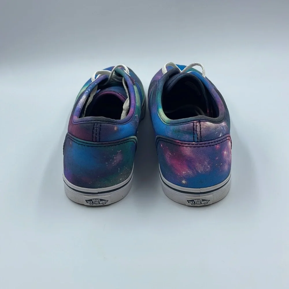 Vans Atwood Low Cosmic Galaxy Women’s‎ Sz 6.5